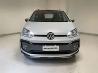 Usata VW cross up! 75 CV (55 kW) 2017 Bianco Utilitaria
