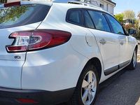 Usata Renault Mégane III 110 CV (80 kW) 2011 Bianco Station wagon