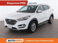 Usata Hyundai Tucson Xpossible 116 CV (85 kW) 2017 Bianco SUV
