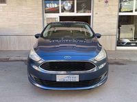 Usata Ford C-MAX Business Edition 120 CV (88 kW) 2018 Blu/azzurro Monovolume
