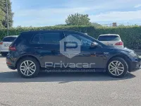 Usata VW Golf VII Executive 131 CV (96 kW) 2019 Nero Utilitaria