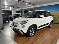 Usata Fiat 500L Cross 95 CV (69 kW) 2021 Bianco Monovolume