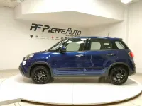 Używany Fiat 500L Cross 95 KM (69 kW) 2019 Niebieski Minivan