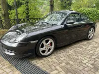 Usata Porsche 996 300 CV (220 kW) 1998 Nero Coupé
