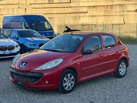 Usata Peugeot 206+ 68 CV (50 kW) 2009 Rosso Utilitaria