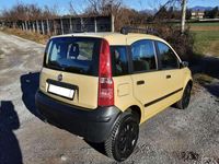 Usata Fiat Panda 4x4 60 CV (44 kW) 2009 Giallo Utilitaria