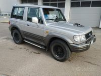 usata Hyundai Galloper 2.5 TDI Corto Premium 4x4 gancio