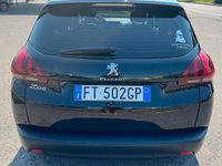 Usata Peugeot 2008 Active 82 CV (60 kW) 2019 Nero SUV