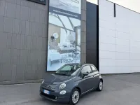 Begagnad Fiat 500 Riva 95 HK (69 kW) 2016 Grå Sportkupé