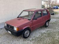 Usata Fiat Panda 54 CV (39 kW) 2001 Rosso Berlina