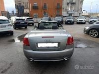 Usata Audi A4 Cabriolet 140 CV (102 kW) 2008 Grigio Cabrio