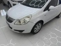 Usata Opel Corsa Club 75 CV (55 kW) 2008 Bianco Utilitaria