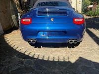 Usata Porsche 997 2010 Blu Cabrio