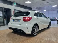 Usata Mercedes A180 Premium 109 CV (80 kW) 2015 Bianco Berlina