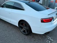 Usata Audi A5 170 CV (125 kW) 2009 Bianco Coupé