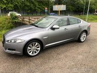 Usata Jaguar XF 2013 Marrone Berlina