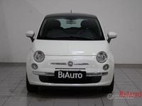 Usata Fiat 500 Lounge 69 CV (50 kW) 2014 Bianco Berlina