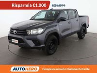 Usata Toyota HiLux Comfort 150 CV (110 kW) 2019 Grigio Pick-up