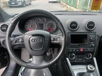 Usata Audi A3 170 CV (125 kW) 2007 Nero Utilitaria