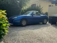 Usata Fiat Barchetta 131 CV (96 kW) 1996 Bluazzurro Cabrio