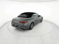 Usata Mercedes E220 Premium 194 CV (142 kW) 2019 Argento Cabrio