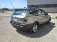 Usata BMW X3 150 CV (110 kW) 2005 Grigio SUV