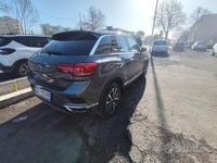 Usata VW T-Roc Style 110 CV (80 kW) 2021 Grigio SUV