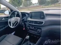 Usata Hyundai Tucson 132 CV (97 kW) 2019 Bianco SUV