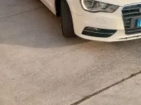 Usata Audi A3 105 CV (77 kW) 2015 Bianco Utilitaria