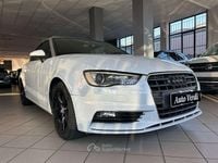 Usata Audi A3 Cabriolet Ambition 150 CV (110 kW) 2015 Bianco Cabrio