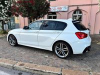 Usata BMW 125 M Sport 224 CV (164 kW) 2015 Bianco Utilitaria