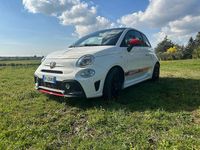 Usata Abarth 595 Pista 160 CV (117 kW) 2018 Bianco Berlina