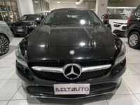 Usata Mercedes CLA200 Shooting Brake 136 CV (100 kW) 2017 Nero Station wagon