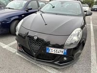 Usata Alfa Romeo Giulietta Quadrifoglio Verde 235 CV (172 kW) 2013 Nero Berlina