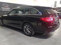Usata Mercedes C200 Business 136 CV (100 kW) 2016 Nero Station wagon