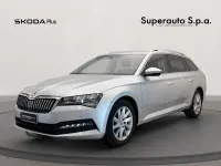 Usata Skoda Superb Executive 150 CV (110 kW) 2024 Argento Station wagon