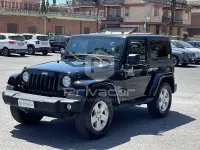 Usata Jeep Wrangler Sahara 200 CV (147 kW) 2011 Nero SUV