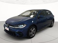 Usata VW Polo R-line 95 CV (69 kW) 2023 Reef blue metallizzato Utilitaria