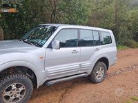 Usata Mitsubishi Pajero 160 CV (117 kW) 2002 Grigio SUV