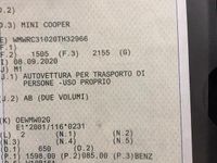 Usata Mini Cooper 2004 Nero Utilitaria