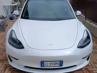 Usata Tesla Model 3 Performance 370 kW (504 CV) 2021 Bianco Berlina