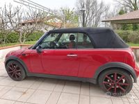 Usata Mini One Cabriolet 90 CV (66 kW) 2007 Rosso Cabrio