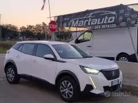 Usata Peugeot 2008 Peugeot Sport Engineered 110 CV (80 kW) 2020 Bianco SUV