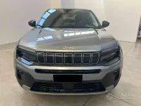Nuova Jeep Avenger Summit 101 CV (74 kW) 2025 Grigio SUV