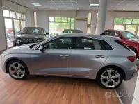 Usata Audi A3 Ambiente 150 CV (110 kW) 2022 Grigio Berlina