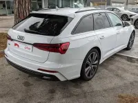 Nuova Audi A6 S-Line 204 CV (150 kW) 2025 Bianco ghiaccio metallizzato Station wagon