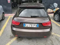 Usata Audi A1 Ambition 105 CV (77 kW) 2011 Marrone Utilitaria