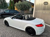 Usata Audi TT Roadster S-Line 2015 Bianco Cabrio