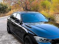 Usata BMW 320 Sport Line 184 CV (135 kW) 2013 Nero Berlina