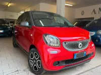 Usata Smart ForFour Passion 71 CV (52 kW) 2016 Rosso Utilitaria